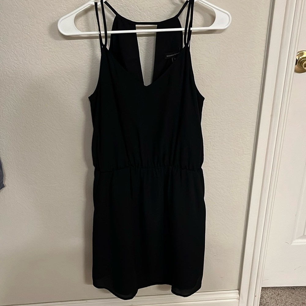 Black banana republic dress, size 8